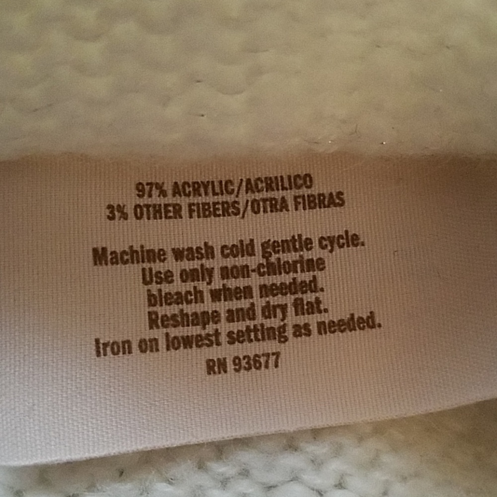 {Decree} Fair Isle Cardigan - Picture 5 of 6